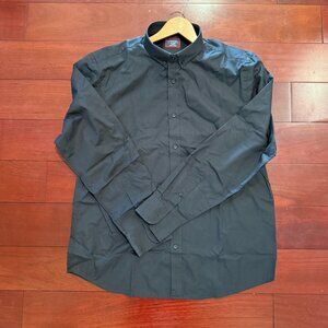NWT Classic UNTUCKit Men's Shirt - Black XXL Slim
